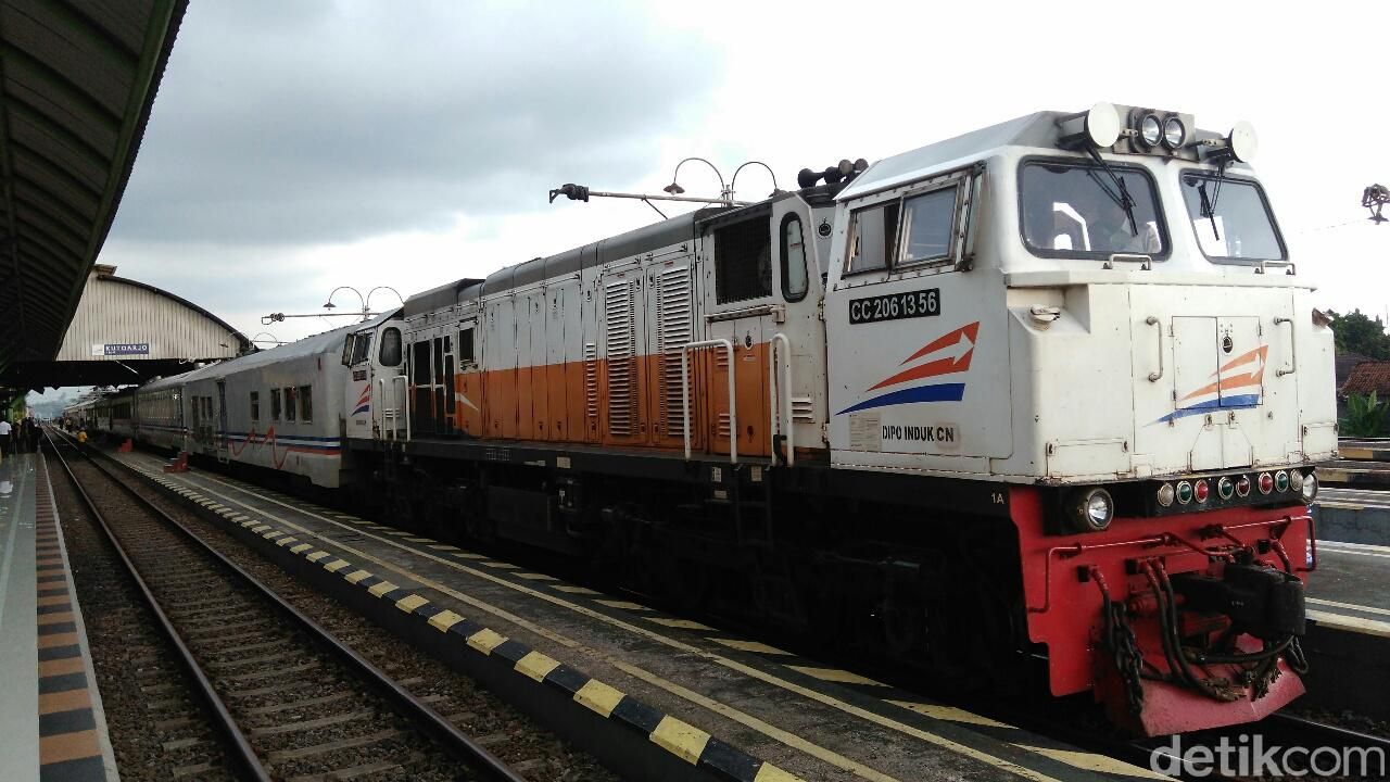 Imbas Corona, PT KAI Daop 5 Purwokerto Batalkan 54 Perjalanan KA
