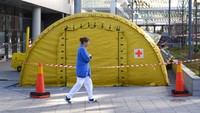 Stockholm Business Region, sebuah perusahaan milik pemerintah Swedia yang mendukung komunitas bisnis lokal berskala internasional, memperkirakan terjadi peningkatan pola kerja jarak jauh hingga 90%. Anders Wiklund / TT via AP.  