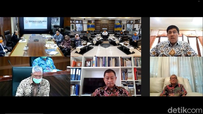 Prof Nasih Kembali Terpilih Jadi Rektor Unair