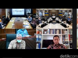Prof Nasih Kembali Terpilih Jadi Rektor Unair Melalui Teleconference