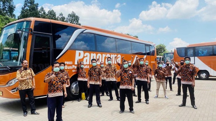 Agen Travel Siapkan Bus untuk Antar-Jemput Tim Medis Corona