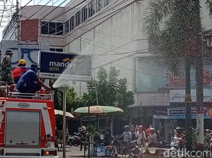 Hampir 10.000 Pemudik Masuk Klaten, Jalanan Disemprot Disinfektan