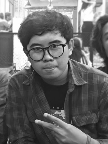 Komikus @komikancut, Garin Adi Sasongko