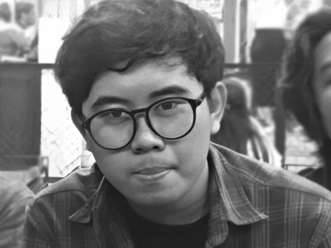 Komikus @komikancut, Garin Adi Sasongko