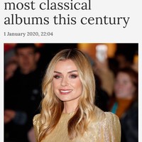 Selama berkarier di dunia tarik suara, Katherie berhasil menyabet berbagai penghargaan musik. Di samping itu, ia juga menyandang gelar penyanyi dengan album klasik yang paling laris terjual pada abad ini. (Foto: Instagram/@katherinejenkinsobe)