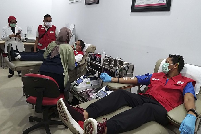 Donor Darah untuk Sesama di Tengah Pandemi Corona