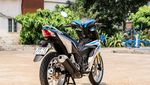 Naik Kasta, Bebek Supra GTR150 Disuntik Sokbreker BMW