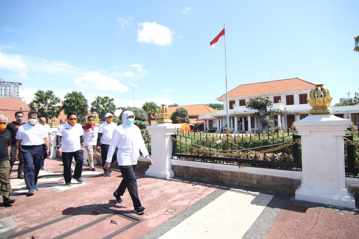 Gubernur Jatim Khofifah Indar Parawansa