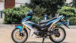 Naik Kasta, Bebek Supra GTR150 Disuntik Sokbreker BMW