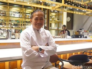 Chef Chandra Yudaswara Ajak Berbagi Makanan untuk Tenaga Medis Covid-19