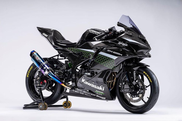 Ninja ZX-25R model custom