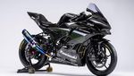 Penampilan Kawasaki Ninja 250 4 Silinder Berbaju Balap