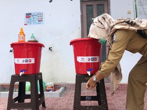 Di Bojonegoro, Pertamina EP Cepu Salurkan Bantuan Lawan Covid-19