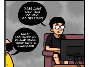 Komik Kancut, Humor Pelepas Dahaga saat Stay at Home