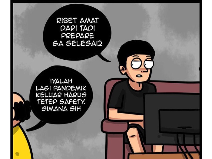 Komik Kancut/ @komikancut Komik Kancut/ @komikancut