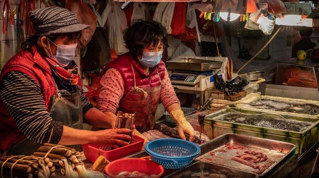 Dibuka Kembali, Pasar di Wuhan Tetap Menjual Hewan Liar