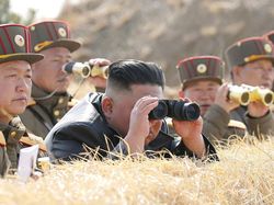 Potret Korea Utara Uji Coba Rudal di Tengah Pandemi Corona