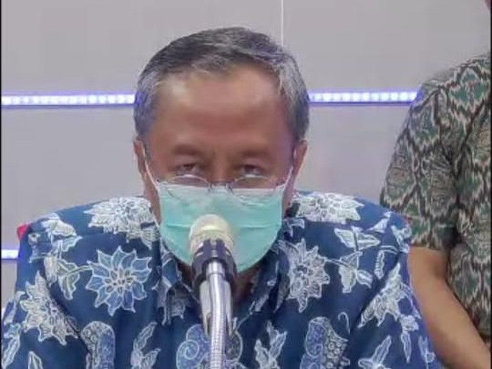Kepala Dinas Kesehatan Kota Magelang Sri Harso, Selasa (31/3/2020).