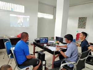 Lewat Teleconference, KKP Lakukan Penyidikan Kasus Illegal Fishing