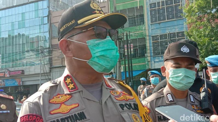 Kapolda Sumatera Utara (Sumut) Irjen Martuani Sormin (Ahmad Arfah Fansuri/detikcom)
