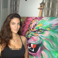 Ketika itu pun Drake belum mengakui jika bayi yang dikandung Sophie adalah anaknya. Tapi pada 2018, Drake akhirnya mengaku bahwa ia adalah ayah anak Sophie. Foto: Instagram @sophieknowsbetter