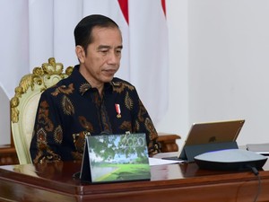 Poin-poin Instruksi Jokowi Minta Data Corona Terintegrasi hingga PCR Diperluas