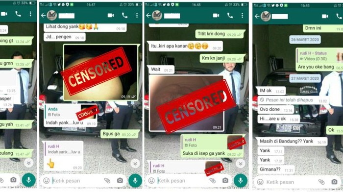 Polisi tangkap penipu yang membuat akun Facebook dan mencatut foto-foto selebgram Alodya Desi