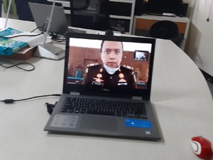 Physical Distancing, Pelaku Pembalakan Liar Disidang Secara Online