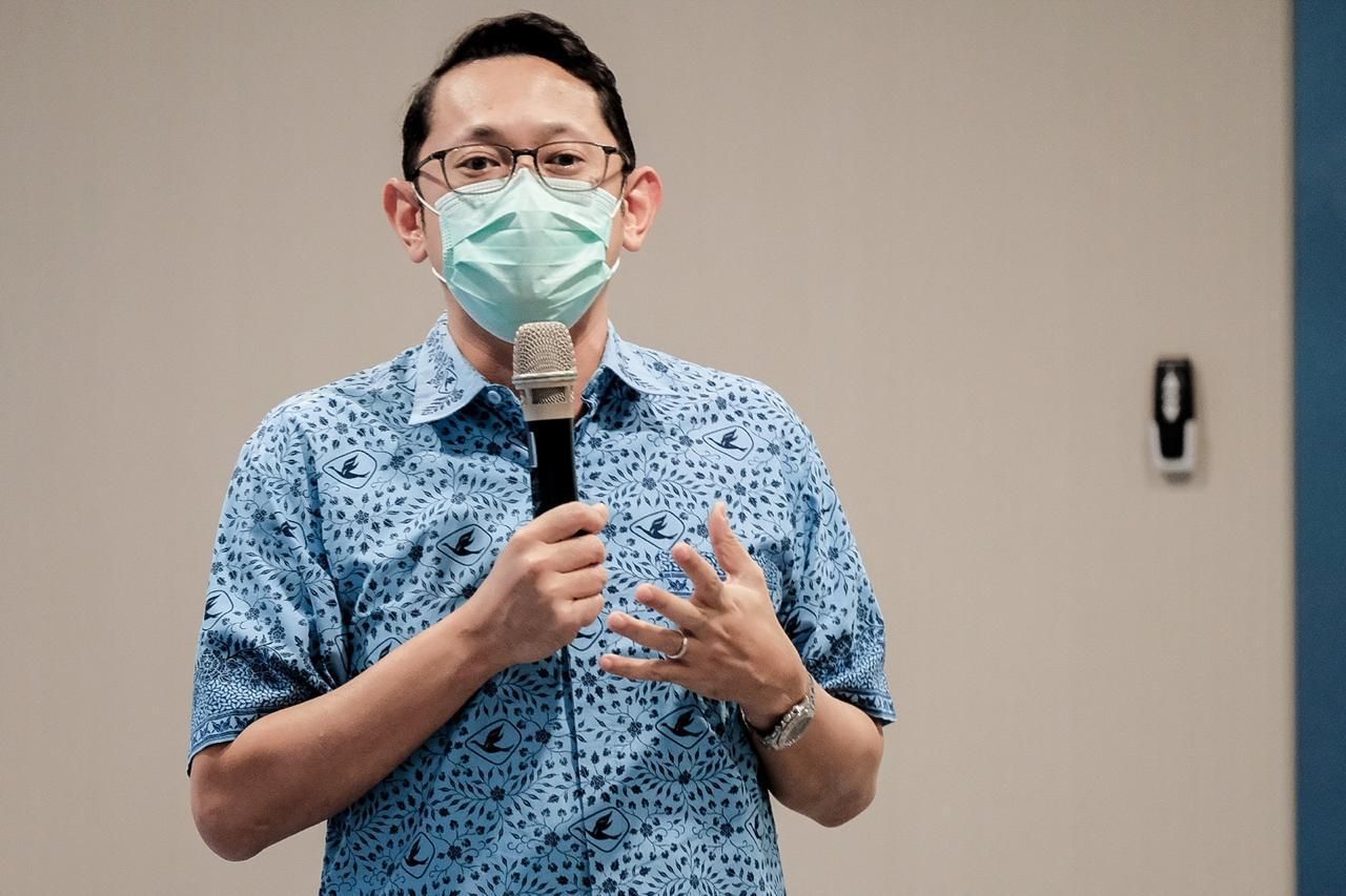 Direktur PT Blue Bird Tbk, Sigit Priawan Djokosoetono