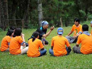Provider dan Fasilitator Outbond Banting Setir Gegara Virus Corona
