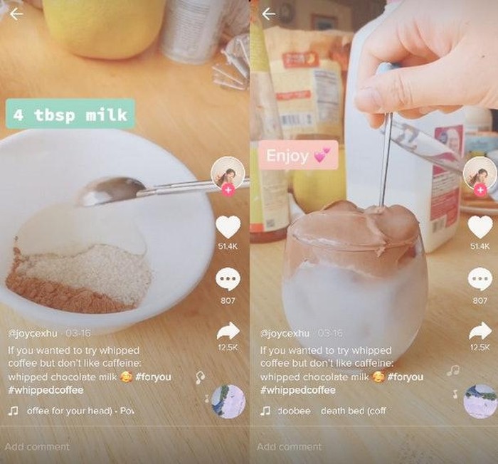 Resep variasi dalgona coffee