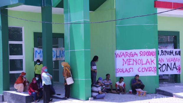 Warga Sidoarjo Tolak Puskesmas Jadi Ruang Isolasi Pasien Corona