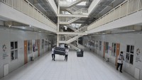 Selain wisma atlet di Kemayoran, Jakarta, Pemprov Sumatera Selatan juga turut mengalihfungsikan Wisma Atlet Jakabaring Palembang untuk penanganan Corona di kawasan tersebut. Antara Foto/Feny Selly.  