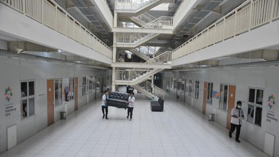 Usai Wisma Atlet Kemayoran, Giliran Jakabaring Bersiap Lawan Corona