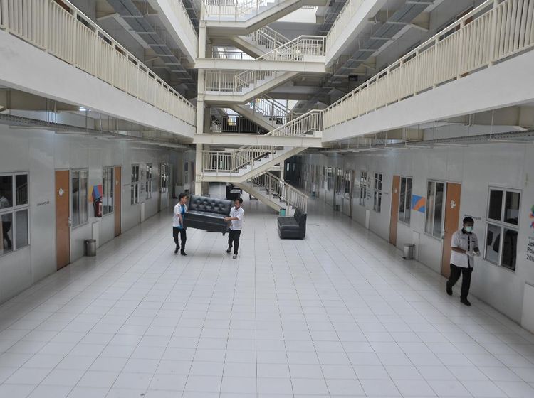 Usai Wisma Atlet Kemayoran, Giliran Jakabaring Bersiap Lawan Corona