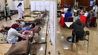 Menurut Wakil Kepala Unit Transfusi Darah PMI Provinsi DKI Jakarta Ni Ken Ritchie, meluasnya pandemi COVID-19 menyebabkan stok darah menurun.