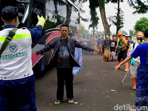 800 Santri Asal Pekalongan Mudik, Diimbau Langsung Isolasi Diri