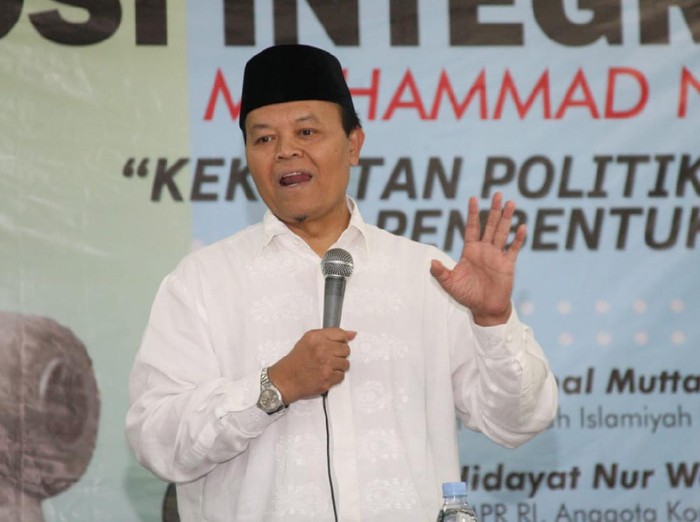 Wakil Ketua MPR Hidayat Nur Wahid