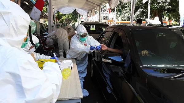 Pemkot Bogor Gelar Rapid Test Tahap 2