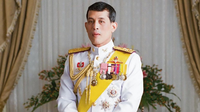 Raja Thailand Rama x Raja Thailand