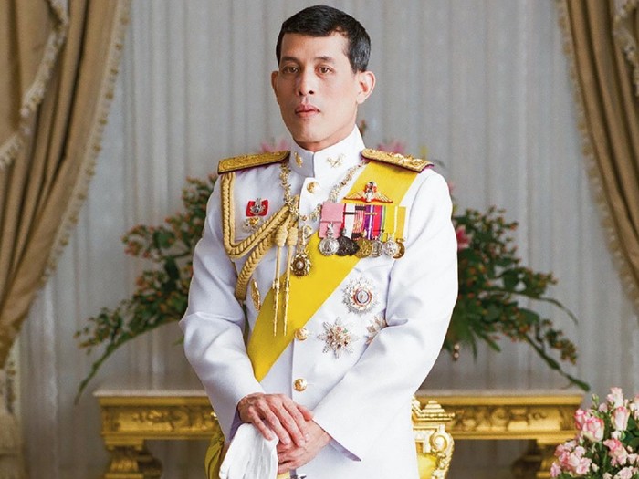 Raja Thailand Rama x Raja Thailand