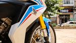 Naik Kasta, Bebek Supra GTR150 Disuntik Sokbreker BMW