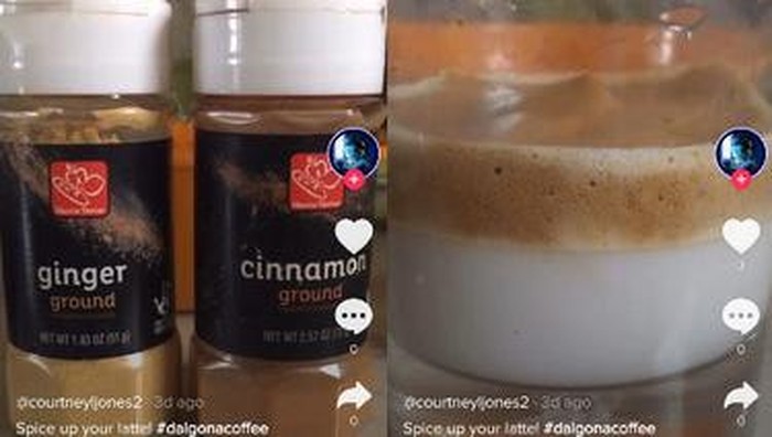Resep variasi dalgona coffee Resep variasi dalgona coffee