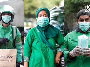 Petinggi Grab Sumbang 20% Gaji untuk Mitra Terdampak Corona