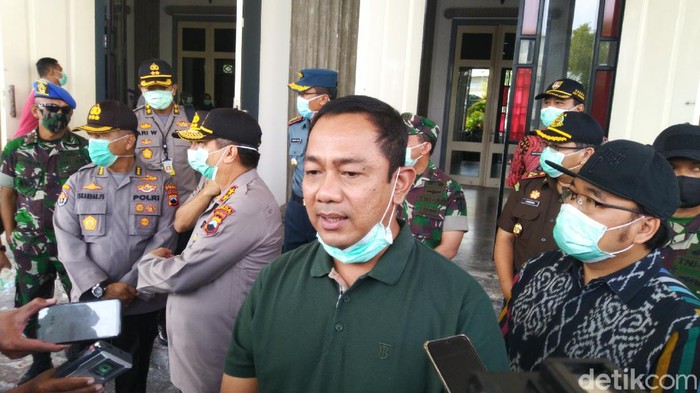Wali Kota Semarang, Hendrar Prihadi, Selasa (31/3/2020).