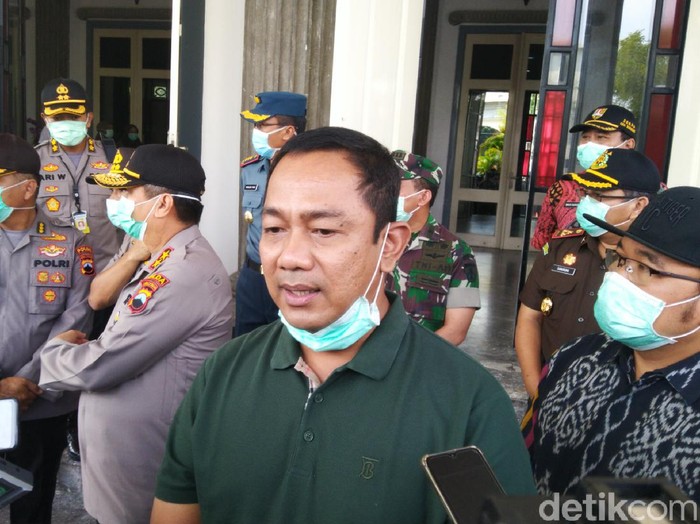 Wali Kota Semarang, Hendrar Prihadi, Selasa (31/3/2020).