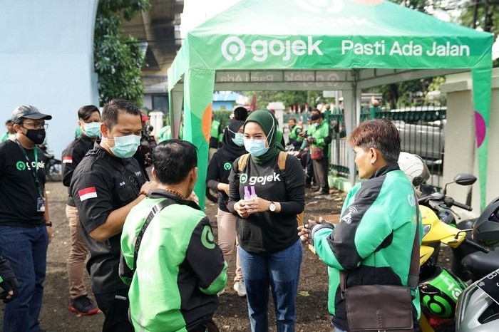 Begini Nasib Driver Ojol Saat Psbb Total Jakarta Berlaku Singgung Kolaborasi Penumpang Pengemudi Pikiran Rakyat Pangandaran