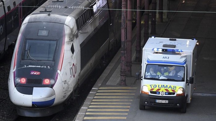 Kereta Cepat di Prancis