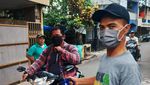 Warga Menteng Dalam Sterilisasi Wilayahnya dari Corona