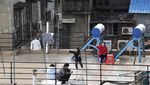 Potret Kehidupan Wuhan Saat Lockdown